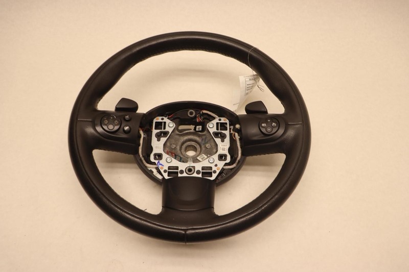 2014-2016 MINI COOPER COUNTRYMAN STEERING WHEEL BLACK W/ SHIFT PADDLES OEM