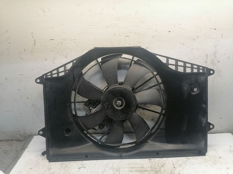 Radiator Fan Motor Fan Assembly Turbo Fits 16-21 CIVIC 1780993