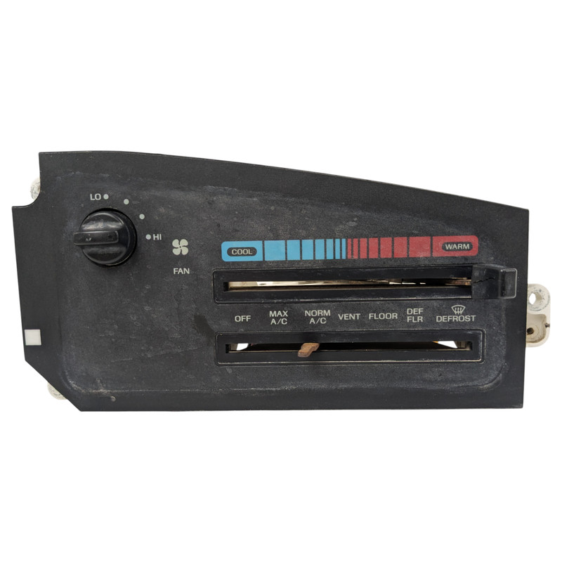 1992-1996 Ford E150 E250 E350 Econoline Van Heater Control Switch