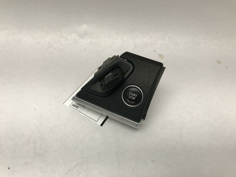 10-14 BMW X5 X6 M-SPORT X6M IGNITION PUSH START BUTTON W/ KEY OEM