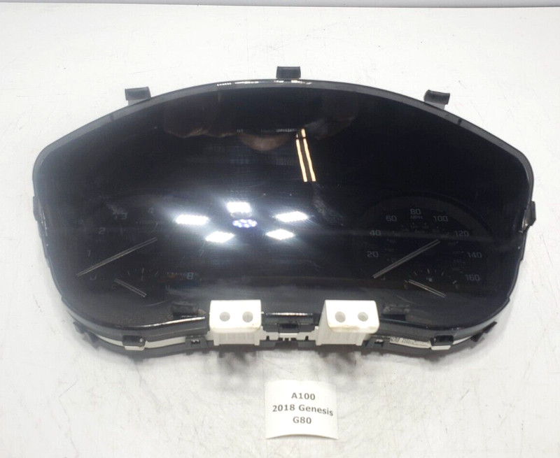 ✅ 2017-2020 OEM Hyundai Genesis G80 Speedometer Instrument Cluster Gauge