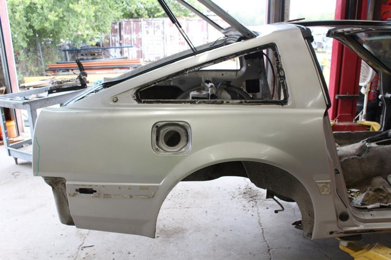 1984-1985 Nissan 300ZX Z31 2+0 Passenger Right Rear Quarter Panel
