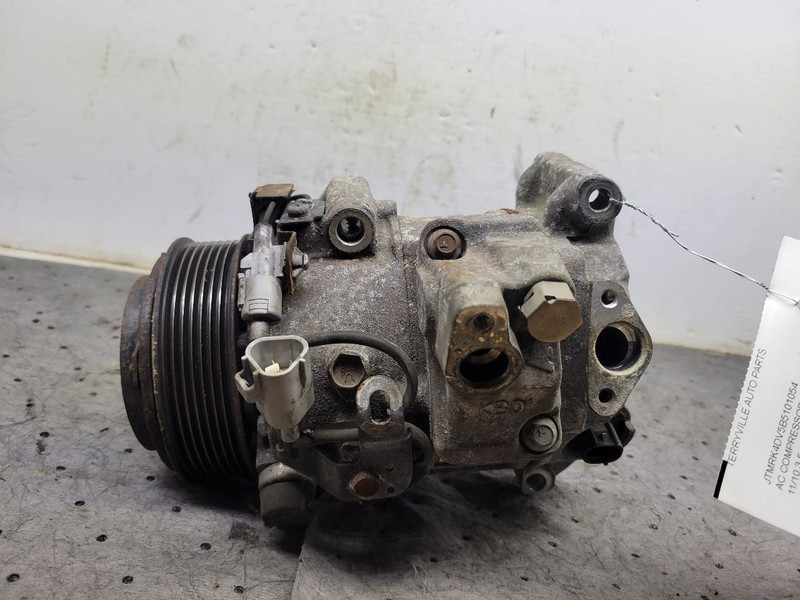 Air Conditioner AC Compressor 6 Cylinder Fits 06-12 RAV4 1714356