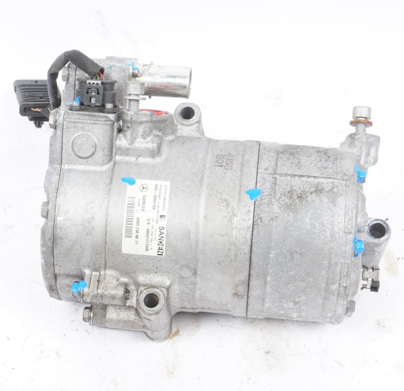 14-17 Mercedes S550 W222 Ac Compressor A0032306611 OEM