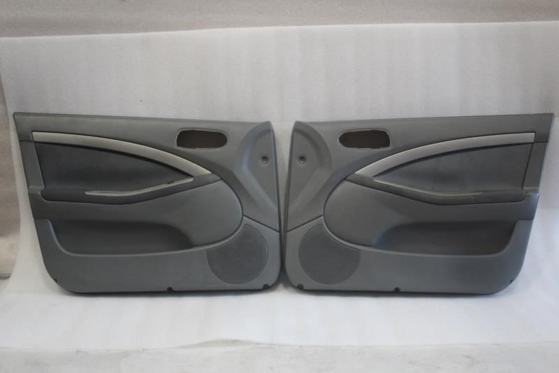 2005 2006 2007 2008 SUZUKI RENO DRIVER PASSENGER FRONT DOOR TRIM PANEL PAIR GRAY