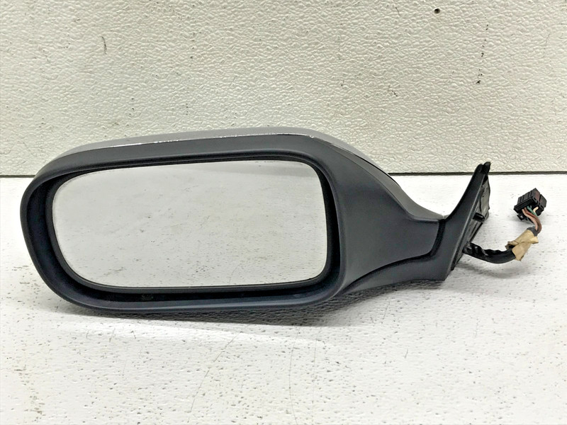 1995 - 97 Jaguar XJ6 Vanden Plas LEFT DRIVER Chrome Mirror OEM LH
