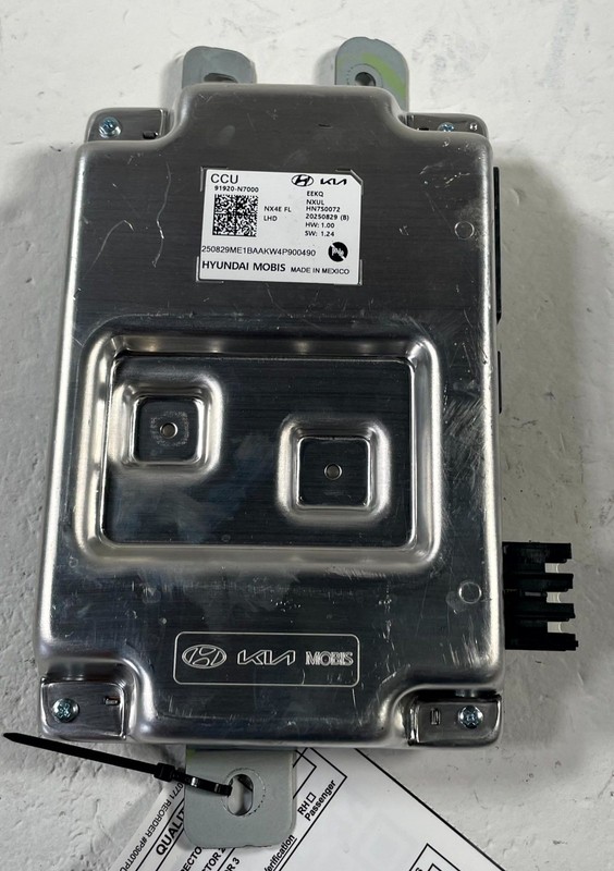 2025-2026 HYUNDAI TUCSON CCU CENTRAL COMMUNICATION CONTROL MODULE 2.5L # 112009