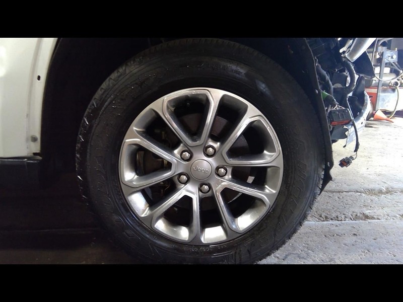 Rim Wheel 18x8 Aluminum Fits 14-16 GRAND CHEROKEE 1477217