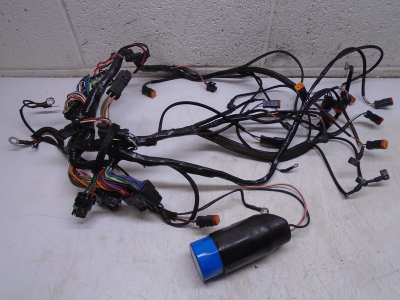 F6 Evinrude "FICHT" 150hp Outboard Wire Harness 586388 0586388