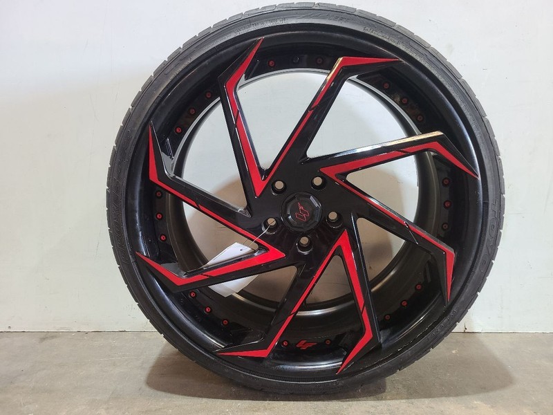 WHEEL AFTERMARKET 22x10.5 FITS 2014 CORVETTE 583010