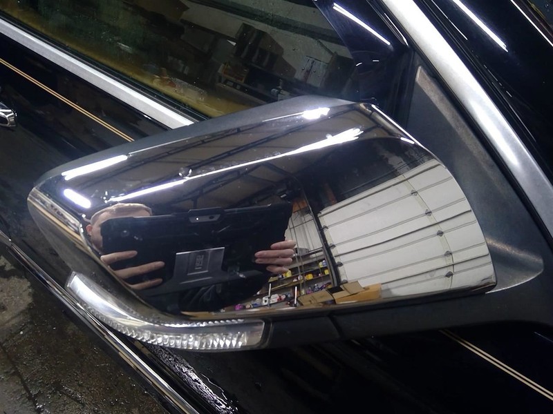 Passenger Side View Mirror Power VIN 1 4th Digit Fits 14-15 IMPALA 1728779