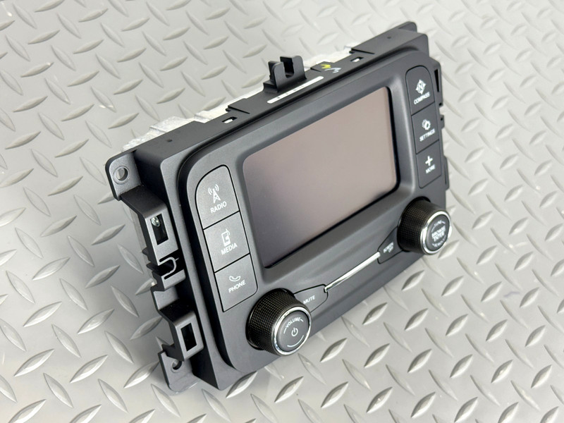 ✅13-2024 Ram CLASSIC 1500 MULTI MEDIA Radio Receiver Display Screen Compass OEM