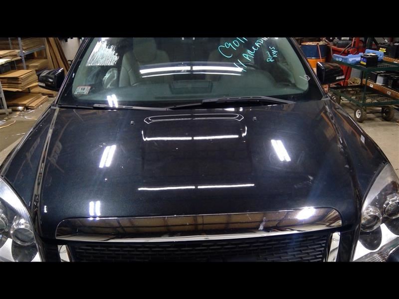 Hood Bonnet Black Fits 07-12 ACADIA 656095