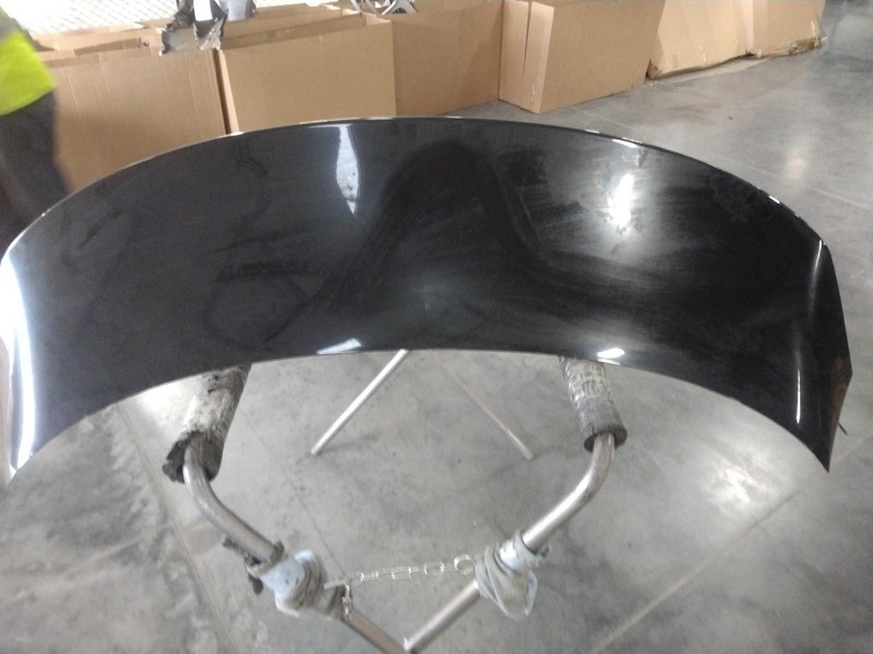 2015 KIA Optima Deck Lid Trunk Lid Black OEM Used Light Scratches 4DR Sedan