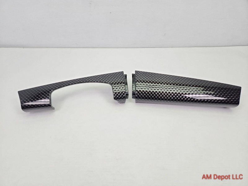 2017 Mini Cooper S F56 F57 Dash Decor Trim Piece Set Left & Right Checkered