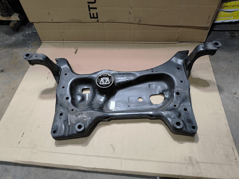 2018-25 Volkswagen Atlas FWD Front Subframe Undercarriage Crossmember Cradle OEM