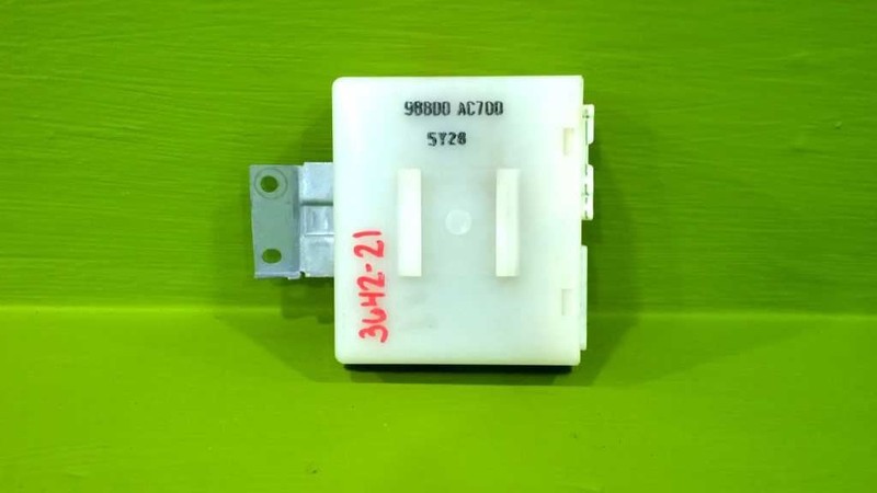 06 07 G35 CPE POWER SEAT CONTROL MODULE W/O SEAT MEMORY OEM 3642-21