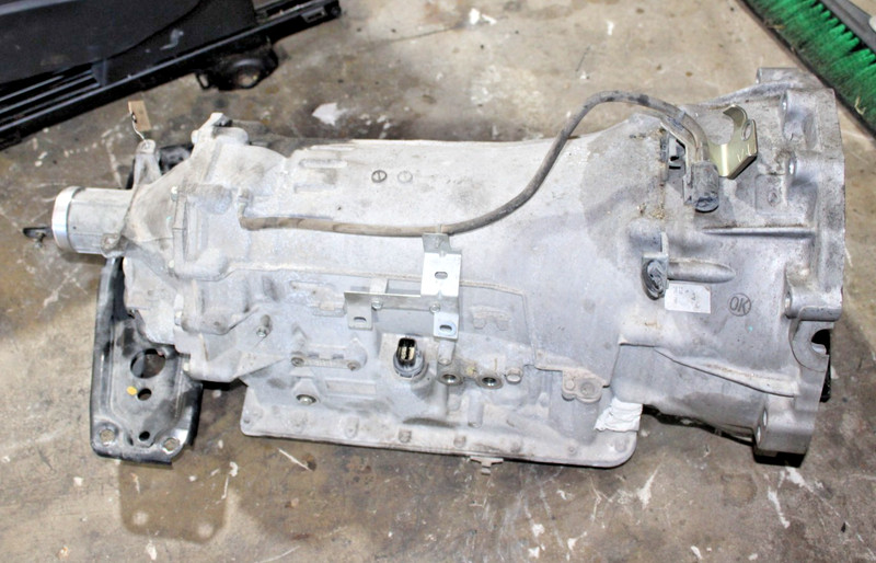 09-10 NISSAN 370ZAT AUTOMATIC TRANSMISSION WITH CONVERTER 120k