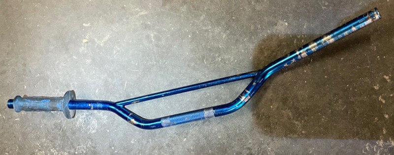 1993 Yamaha WR500ZE WR500 WR 500 Handlebar Handle Bar Blue 93 1992 1994 C7