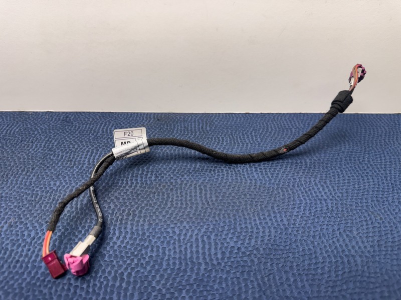 12–21 BMW F22 F30 CIC Navigation Screen Connection Harness Cable Wire Plug OEM