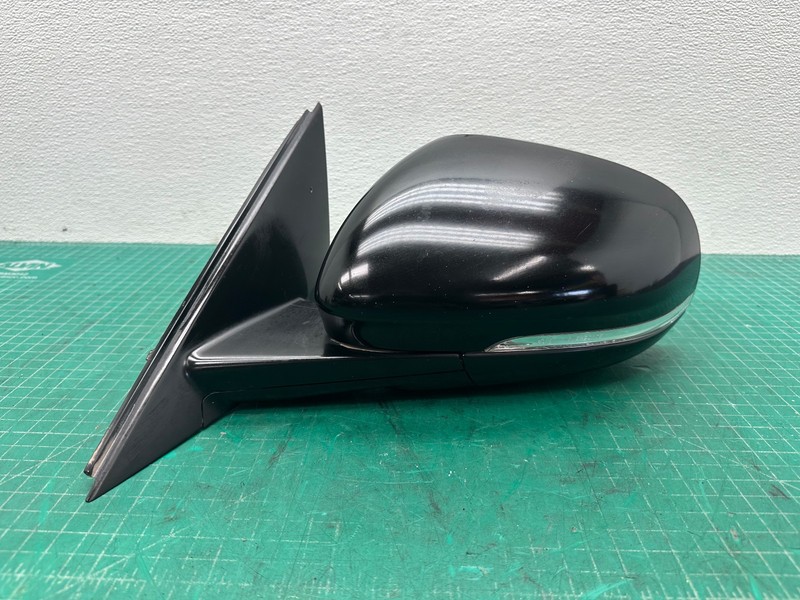 17-19 JAGUAR XE FRONT LEFT DRIVER SIDE REAR VIEW DOOR MIRROR OEM