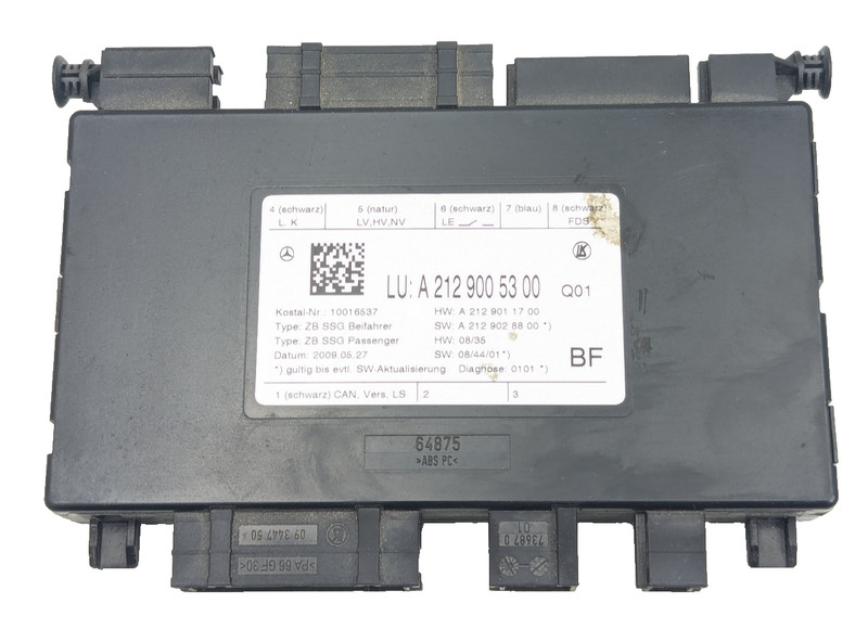 Mercedes R172 SLC300 SLK250 C350 Seat Control Module Front Right Side OEM