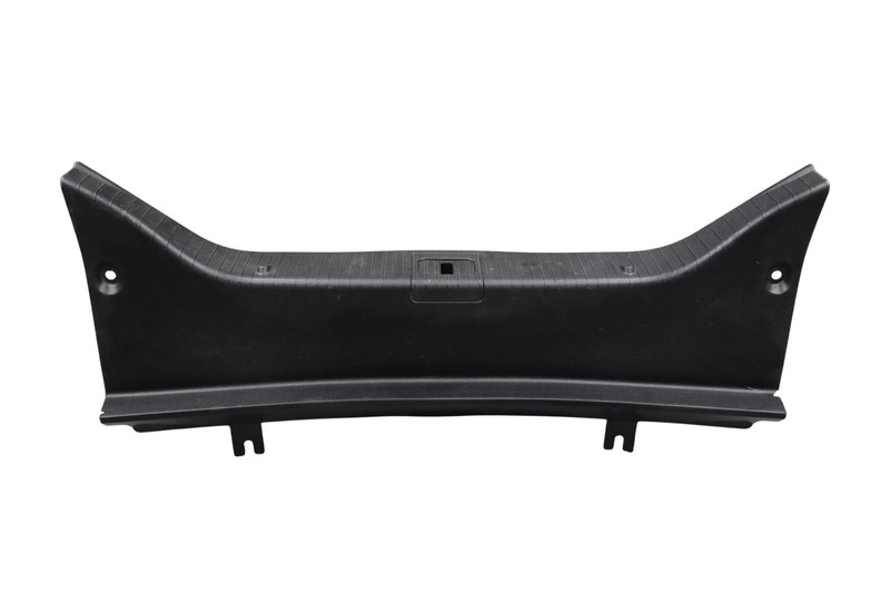 12-18 Mercedes W218 CLS550 CLS63 AMG Rear Trunk Latch Cover Trim 2186900241 Oem