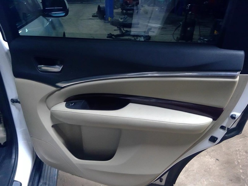 MDX 2014 Passenger Right Rear Door Trim Panel Rear 1722588