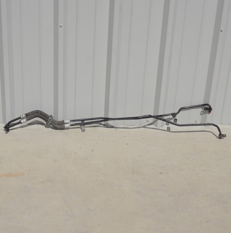 2011 - 2018 PORSCHE CAYENNE 4.8L - Transmission OIL Cooler LINE / PIPE
