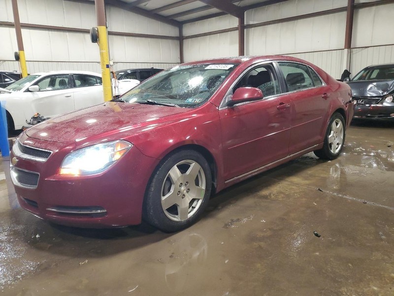 2010 Chevrolet Malibu Rear Right Door Red 39448 Used 139K Miles