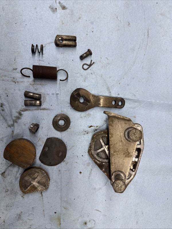 1980 Kawasaki 4/6 LTD Invader Vintage Snowmobile brake caliper