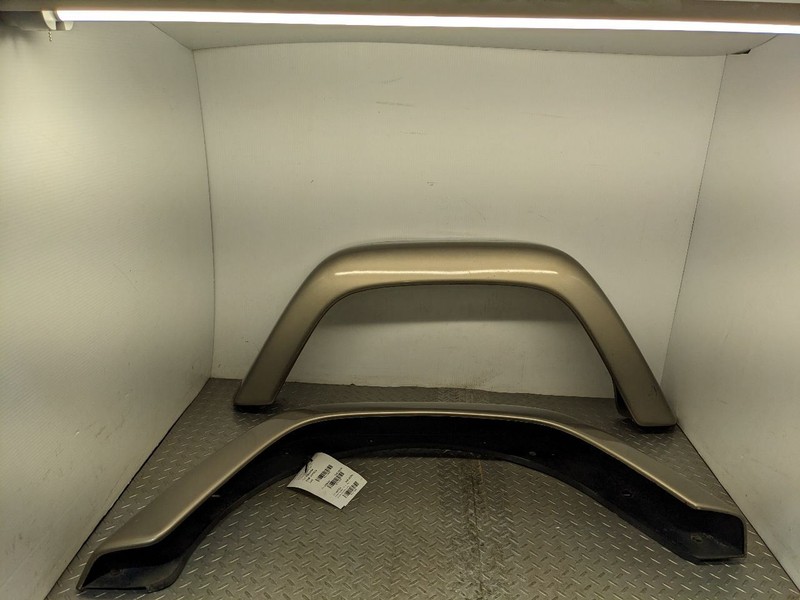 Jeep TJ Wrangler 97-06 Sahara Fender Flare Side Molding Rear Pair OEM 1174058