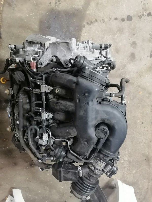 Engine 3.5L VIN A 4th Digit VQ35DE CVT Fits 18-20 MAXIMA 1444069