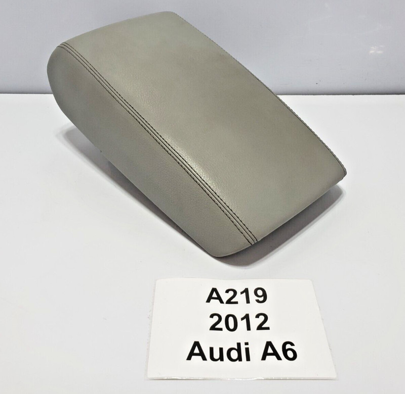 ✅ 2012-2018 OEM Audi A6 A7 RS7 S6 S7 4G8 Front Center Console Armrest Gray