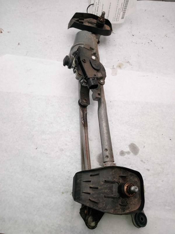 2018 Mazda CX-9 Windshield Wiper Motor OEM TK4867340A 137K Miles Blue