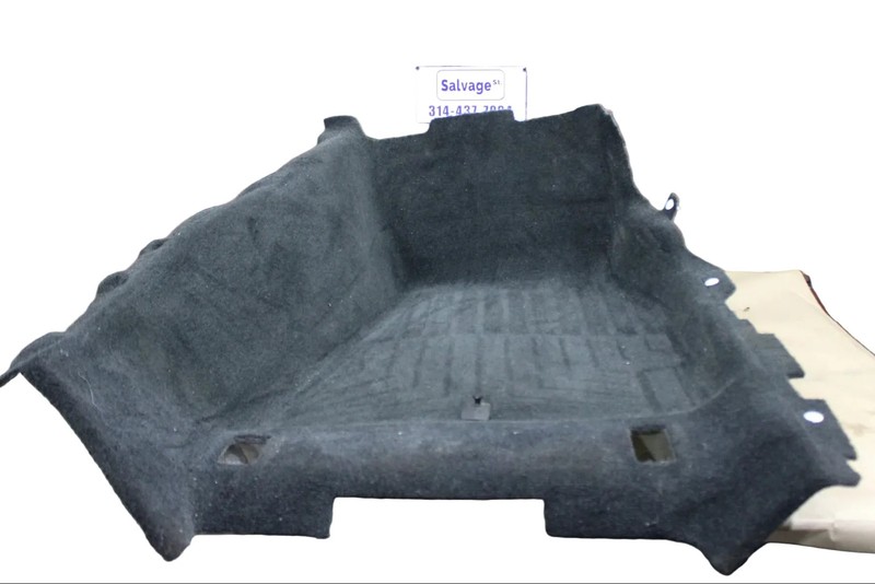 11-14 Challenger SRT8 Front Passenger RH Side Interior Carpet Black 1QF30XDVAC