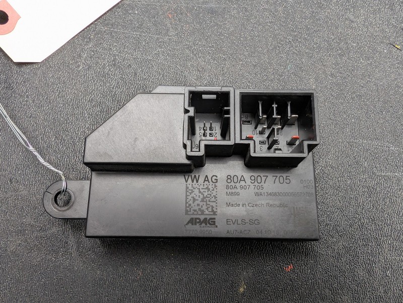 Steering Column Control Module 2019 Audi A7 80A907705 2020 2021 2022 2023 2024