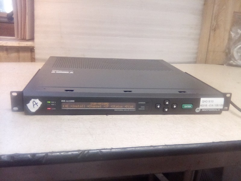Motorola DSR-4410MD Professional Satellite Receiver
