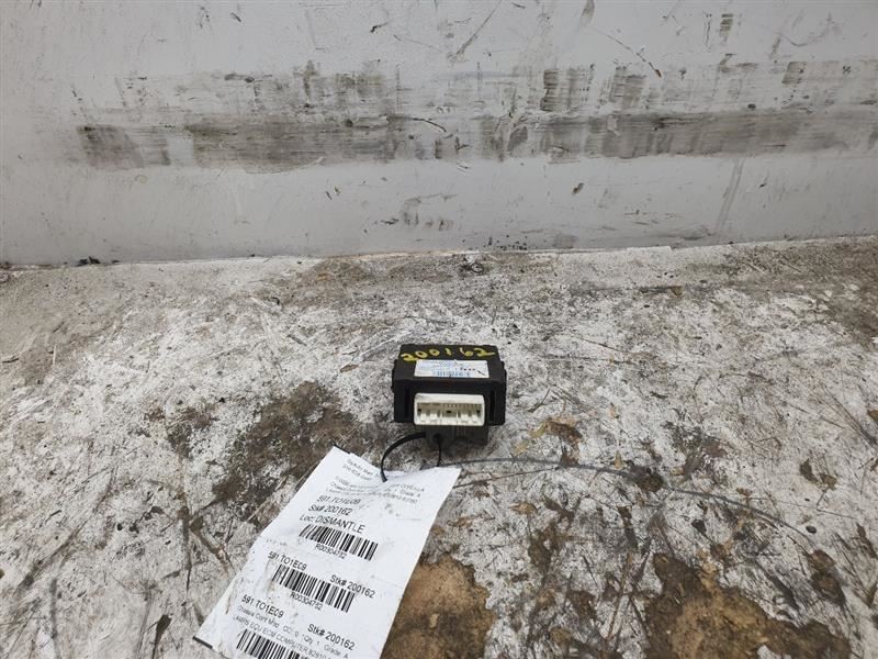 2009 TOYOTA COROLLA XRS 2WD AT DAYLIGHT RUNNING LAMP CONTROL MODULE ECM