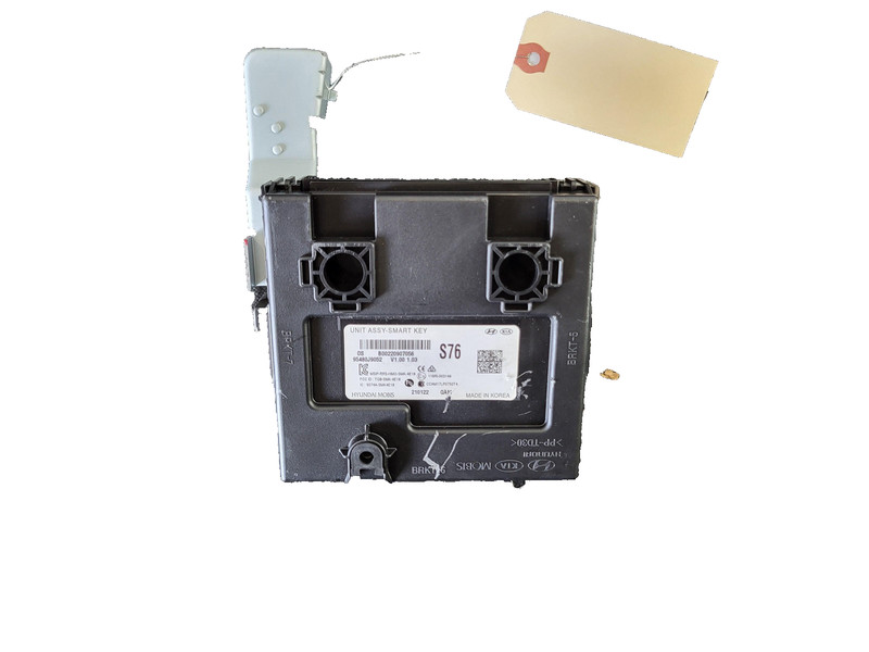 Used Oem Hyundai Theft Locking Keyless Entry Control Module 1.6L 2020-2021 Kona
