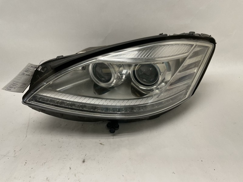 2010-2011 MERCEDES S-CLASS S550 LH DRIVER HEADLIGHT BROKEN TAS LOOSE PROJECTOR