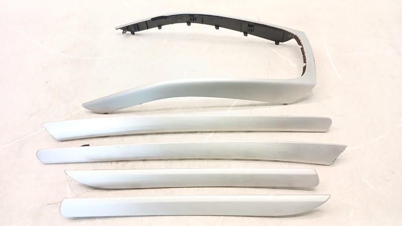 10-17 AUDI 8T A5 S5 RS5 CONVERTIBLE DOOR PANEL INTERIOR TRIM SET OEM 081925