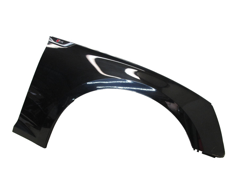 2018-2024 AUDI S5 A5 SPORTBACK B9 PASSENGER RIGHT FRONT FENDER ( LY9T BLACK )