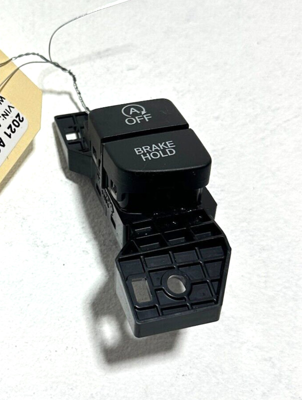 Brake Hold Auto Start Stop Switch Acura TLX 2021-2023 OEM