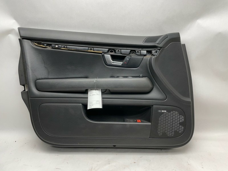 2007 2008AUDI RS4 FRONT DRIVER LEFT INTERIOR DOOR PANEL COVER