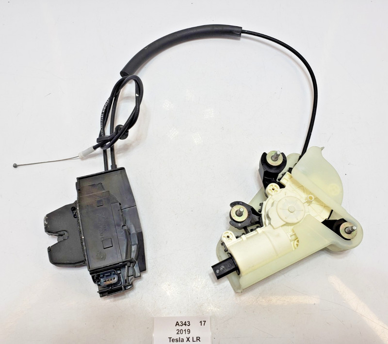 ✅ 2016-2023 OEM Tesla Model X Rear Left Driver Side Door Lock Latch Actuator