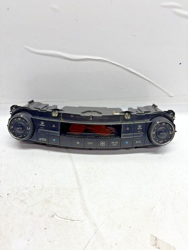 06-11 Mercedes W219 CLS550 CLS500 A/C AC Heater Climate Control Unit Temp OEM