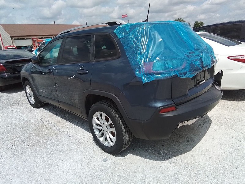 Trunk/Hatch/Tailgate Manual Lift Privacy Tint Glass Fits 19-22 CHEROKEE 3496685