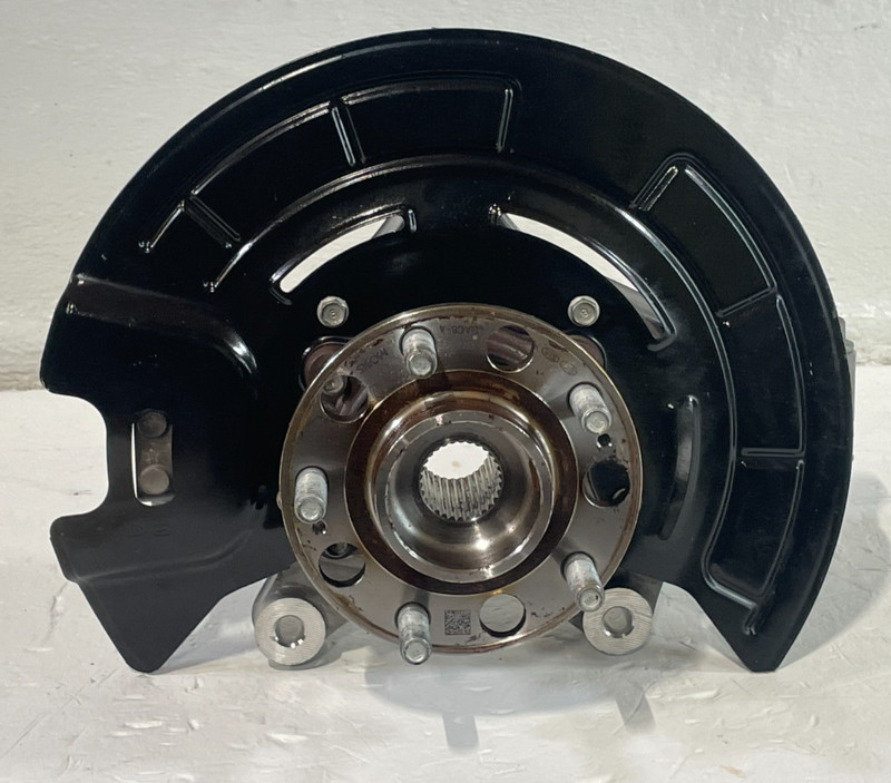 2020-25 HYUNDAI PALISADE FWD FRONT RIGHT SPINDLE KNUCKLE W/ BEARING HUB # 104113