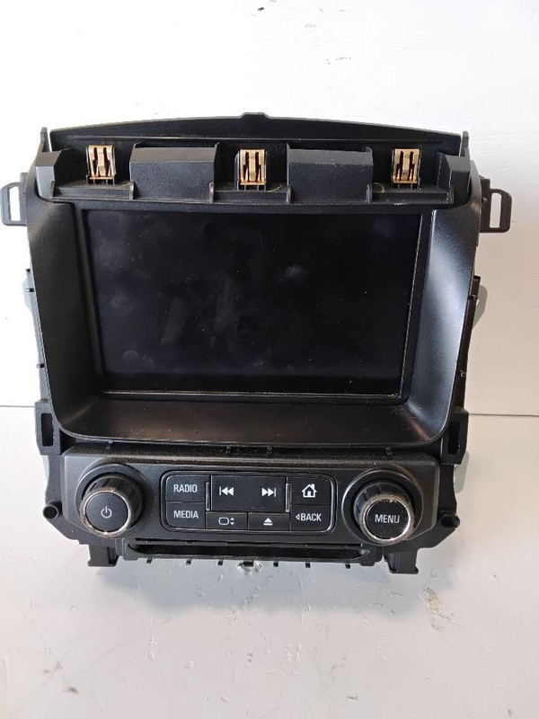 2016 Chevy Suburban 1500 Radio Control Panel ID 23383722